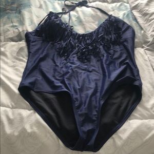 One piece bathing suit